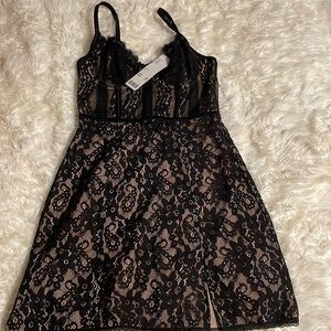 Lace Urban outfitters corset dress Small